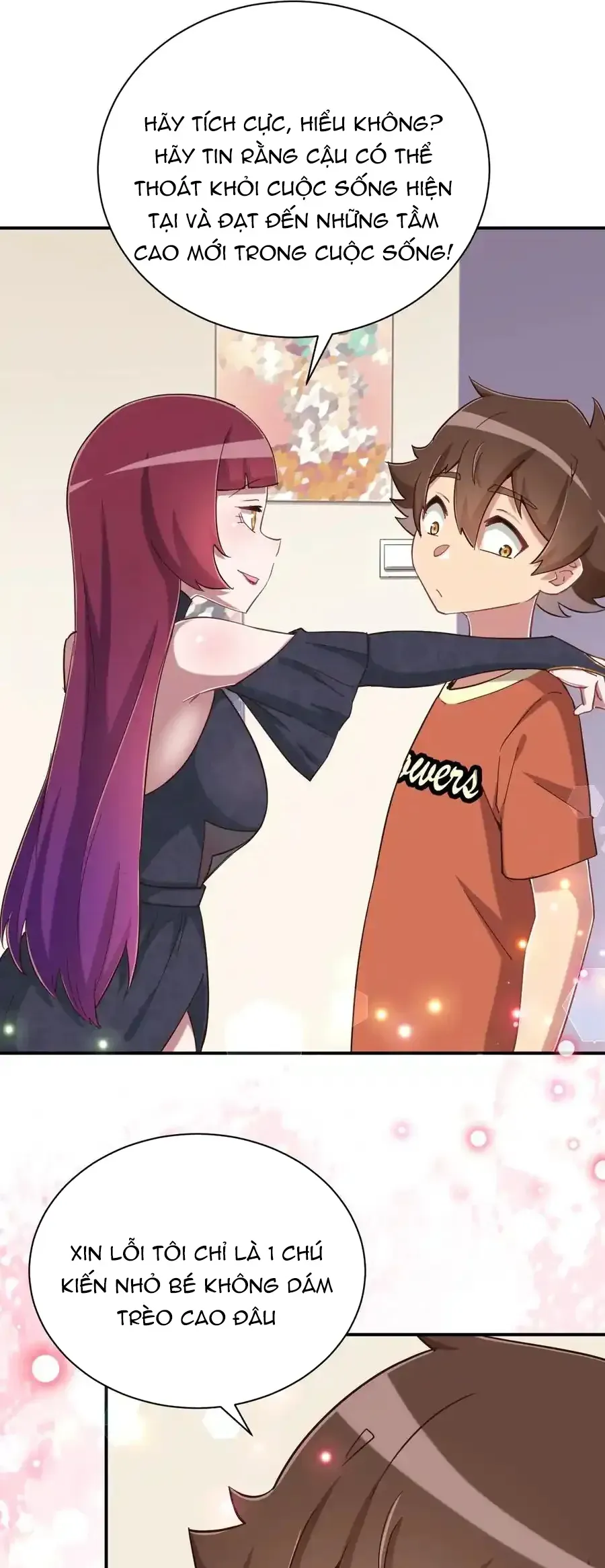 Ông Trời Đã Ban Cho Tôi Siêu Năng Lực Kỳ Lạ Gì Thế Này? Chap 83 - Next Chap 82