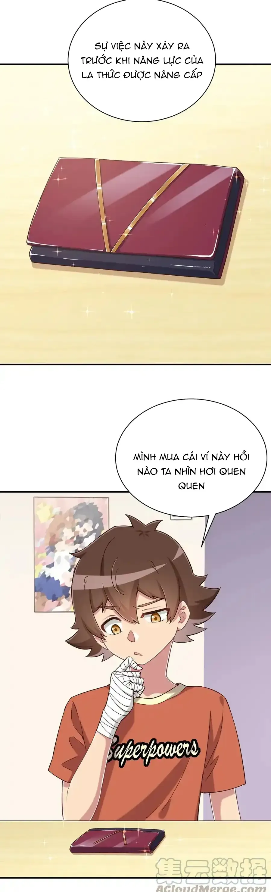 Ông Trời Đã Ban Cho Tôi Siêu Năng Lực Kỳ Lạ Gì Thế Này? Chap 83 - Next Chap 82