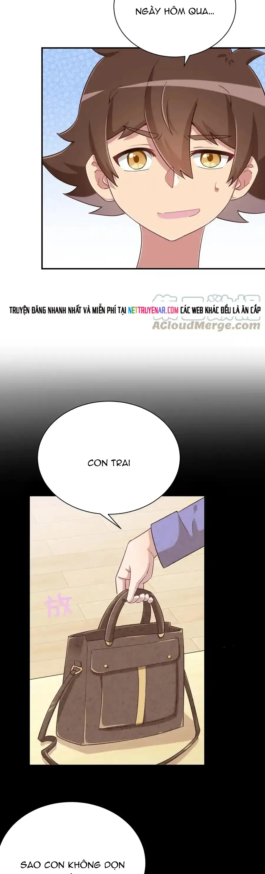 Ông Trời Đã Ban Cho Tôi Siêu Năng Lực Kỳ Lạ Gì Thế Này? Chap 83 - Next Chap 82