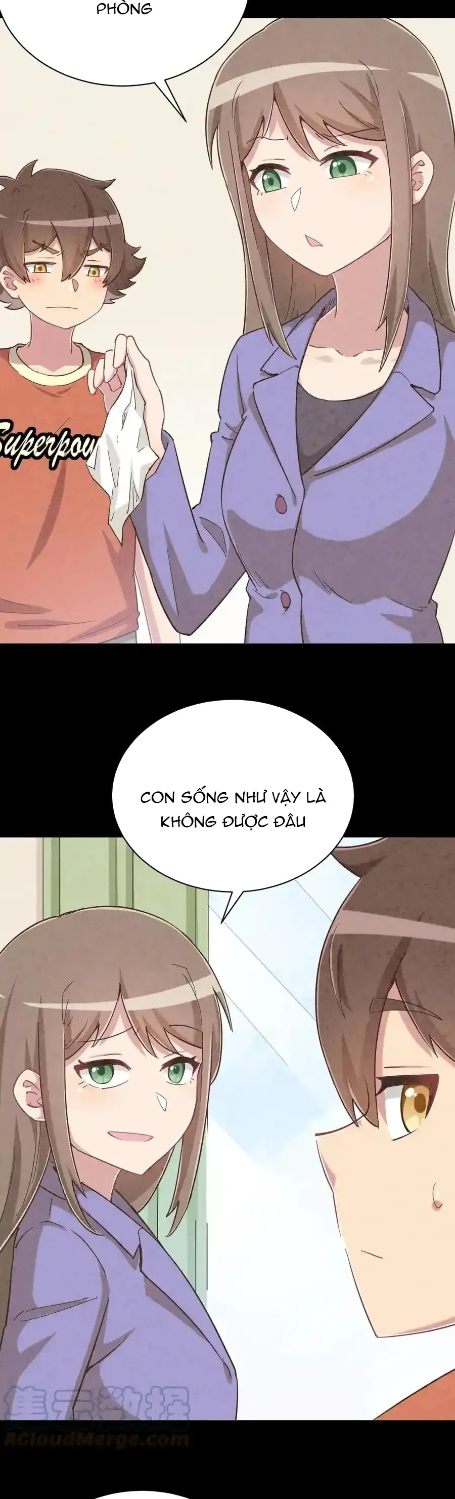 Ông Trời Đã Ban Cho Tôi Siêu Năng Lực Kỳ Lạ Gì Thế Này? Chap 83 - Next Chap 82