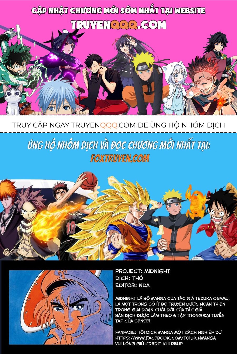 Black Jack Gaiden: Midnight Chap 14 - Next Chap 13