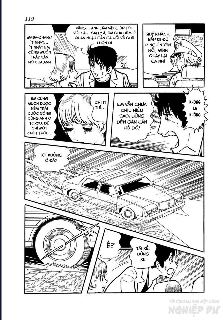 Black Jack Gaiden: Midnight Chap 14 - Next Chap 13