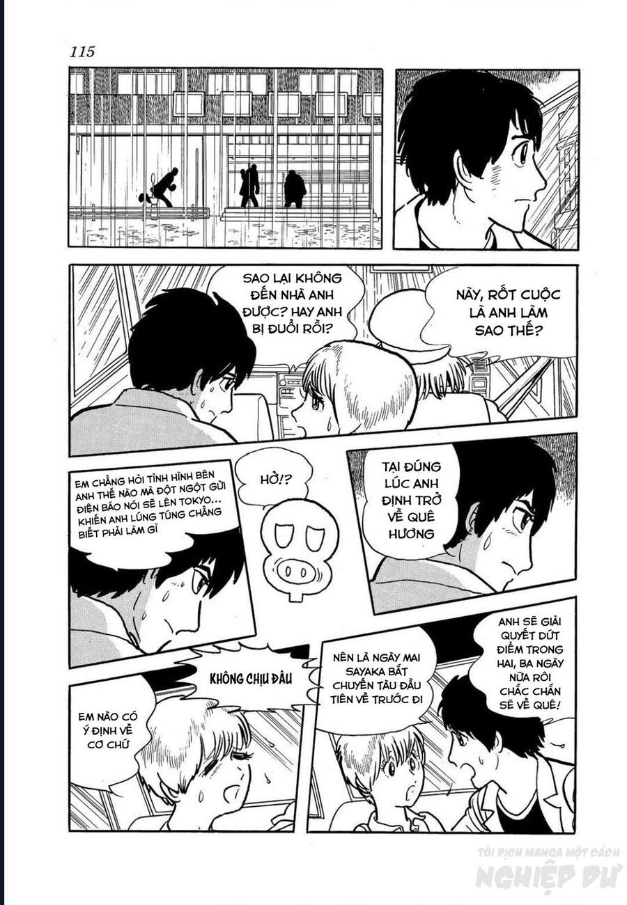 Black Jack Gaiden: Midnight Chap 14 - Next Chap 13