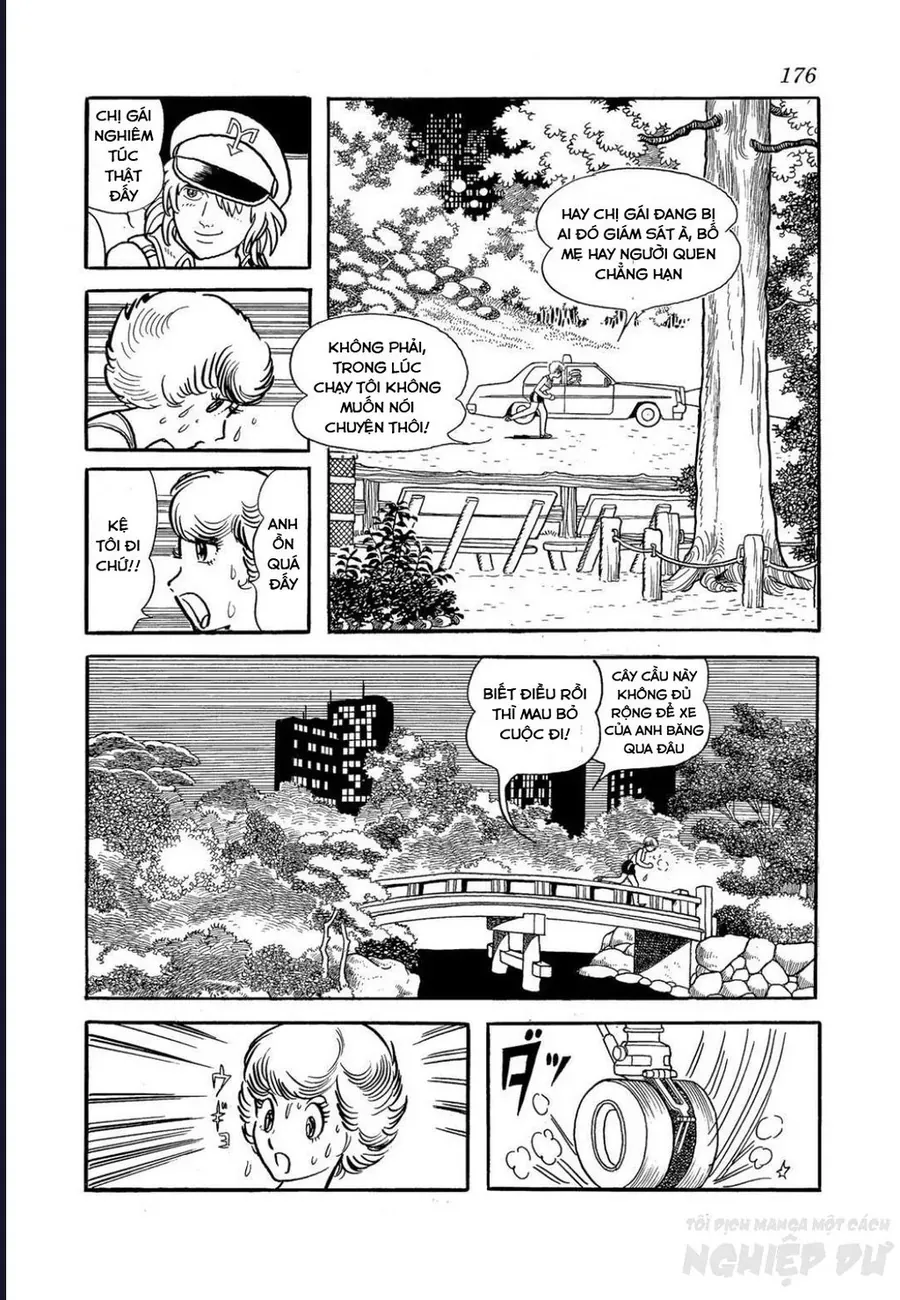 Black Jack Gaiden: Midnight Chap 17 - Next Chap 16