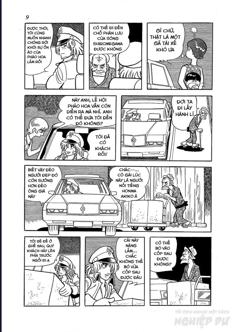 Black Jack Gaiden: Midnight Chap 18 - Next Chap 17