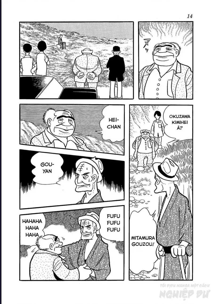 Black Jack Gaiden: Midnight Chap 18 - Next Chap 17