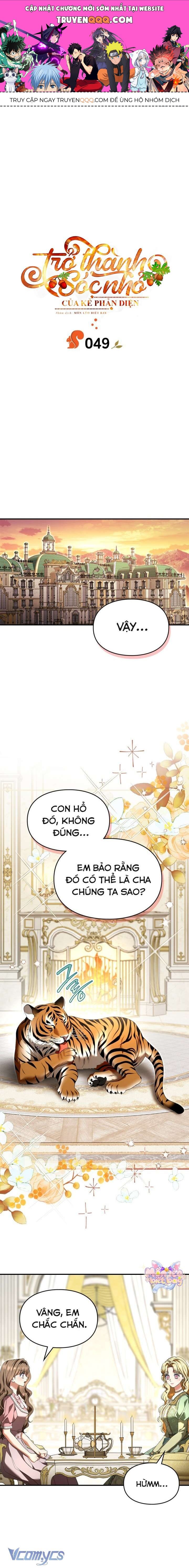 Trở Thành Sóc Nhỏ Của Kẻ Phản Diện Chap 49 - Next Chap 48