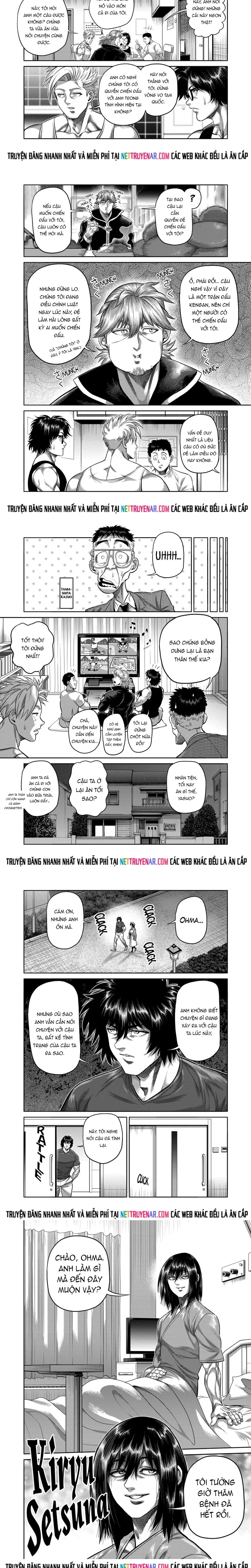 Kengan Ashura Phần 2 Chap 311 - Next Chap 310