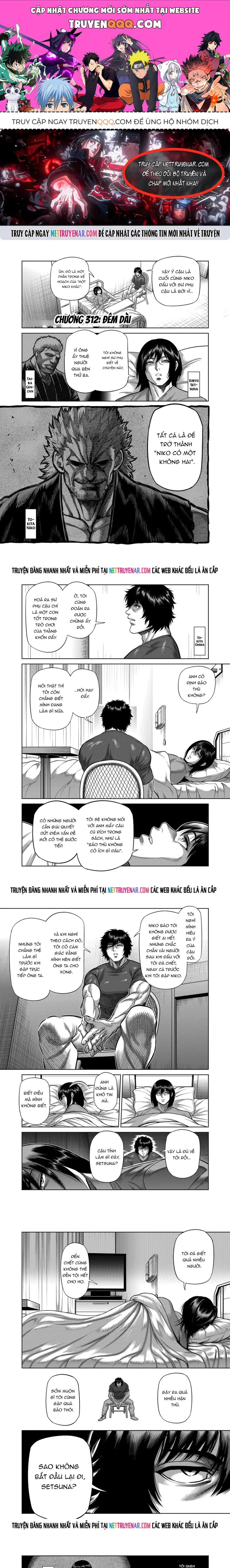 Kengan Ashura Phần 2 Chap 312 - Next Chap 311