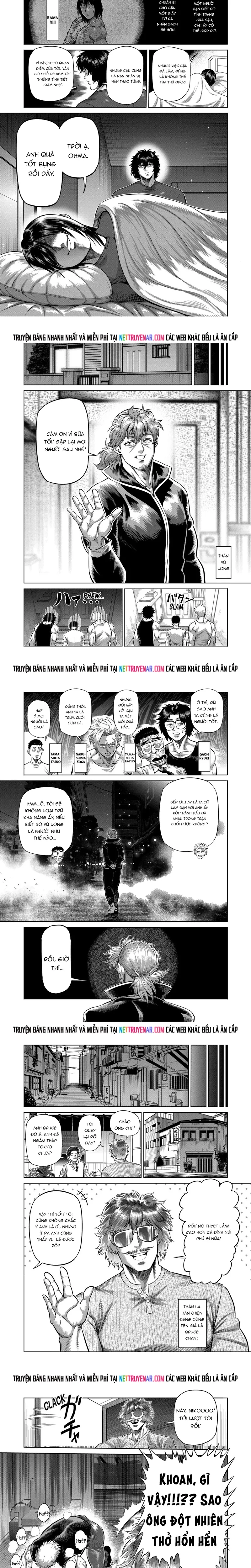 Kengan Ashura Phần 2 Chap 312 - Next Chap 311