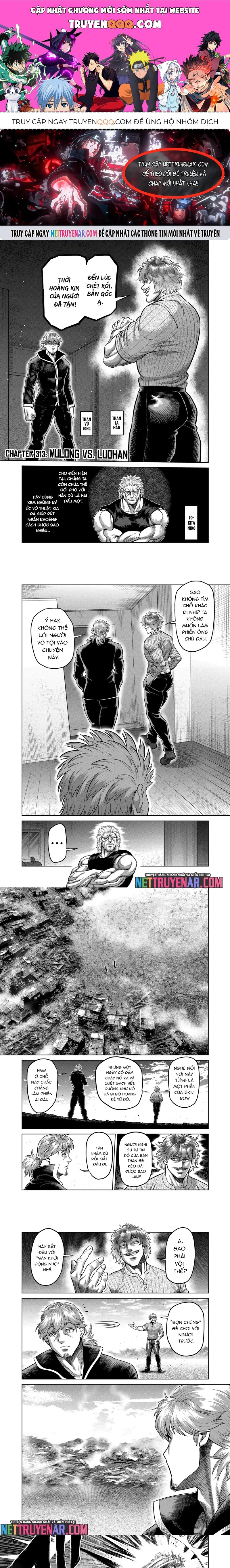 Kengan Ashura Phần 2 Chap 313 - Next Chap 312