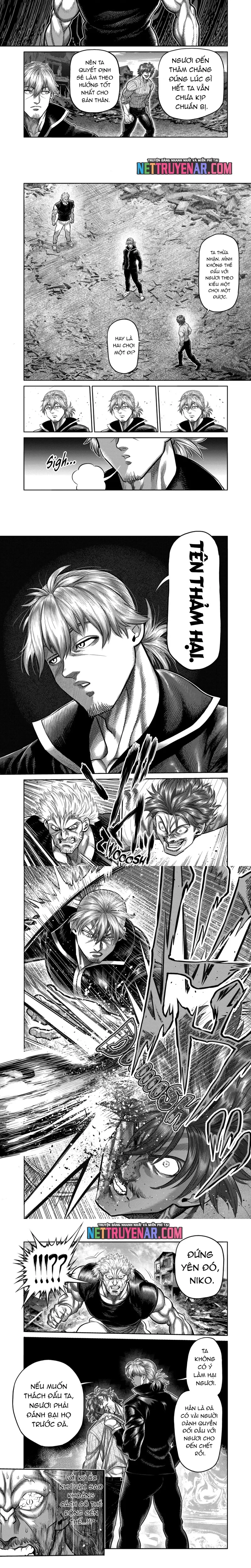 Kengan Ashura Phần 2 Chap 313 - Next Chap 312