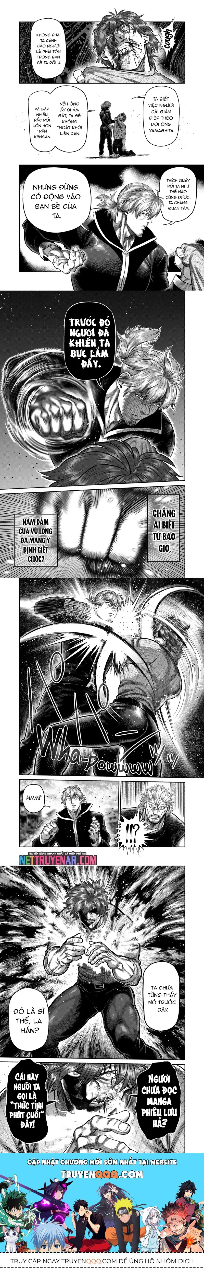 Kengan Ashura Phần 2 Chap 313 - Next Chap 312