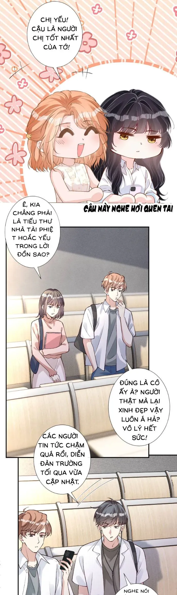 Ôm Khẩn Tiểu Mã Giáp Của Tôi Chap 394 - Next Chap 393