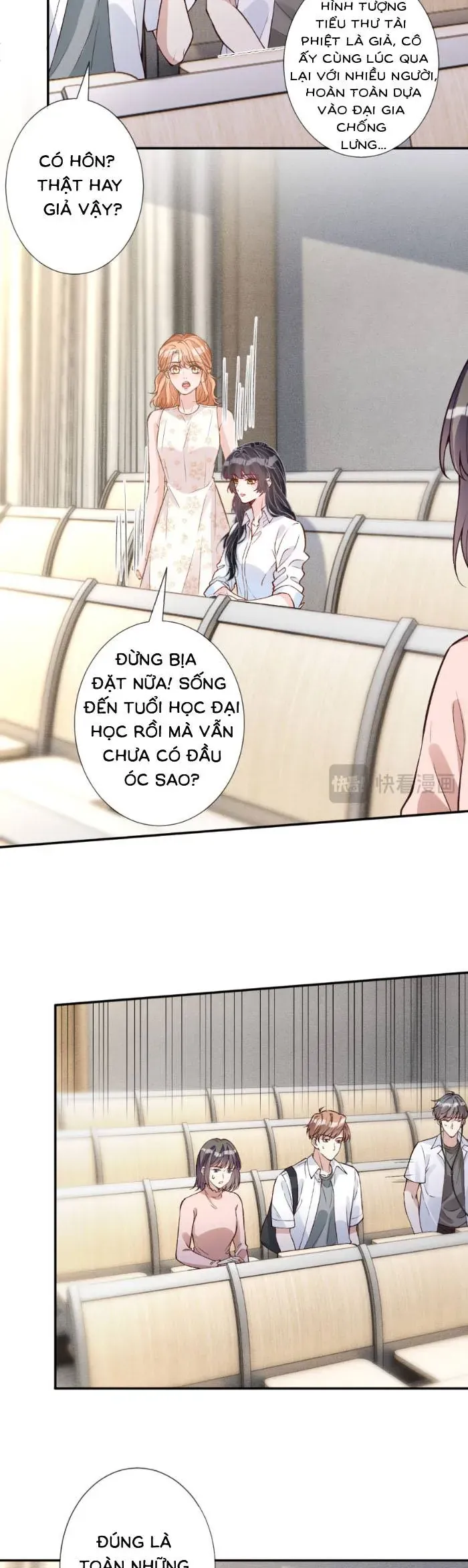 Ôm Khẩn Tiểu Mã Giáp Của Tôi Chap 394 - Next Chap 393