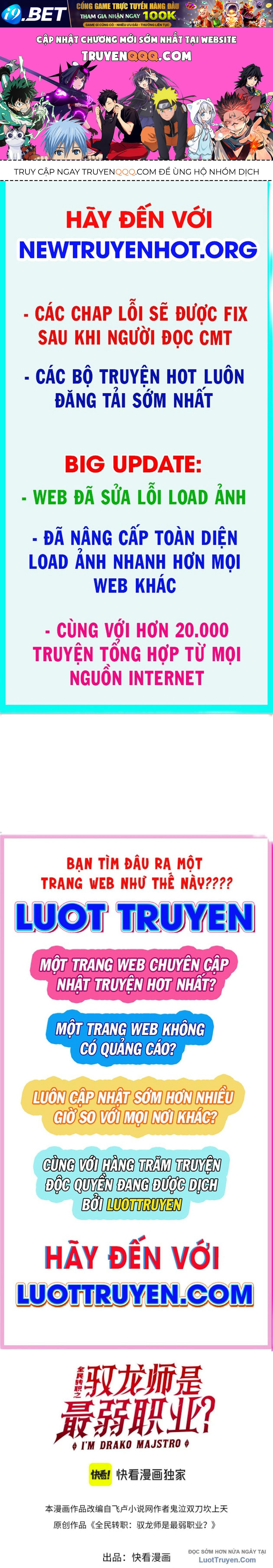 Toàn dân chuyển chức: Ngự Long sư là chức nghiệp yếu nhất? Chap 183 - Next Chap 182