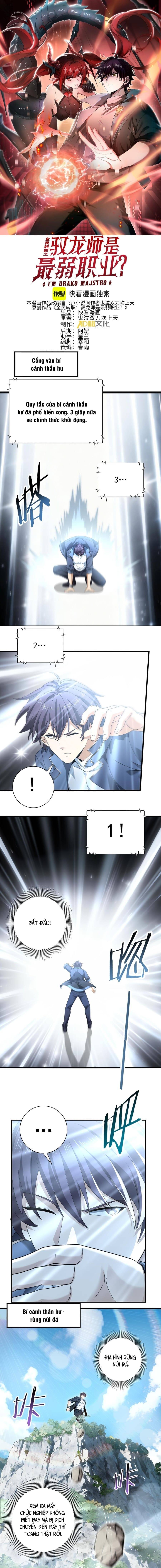 Toàn dân chuyển chức: Ngự Long sư là chức nghiệp yếu nhất? Chap 184 - Next Chap 183