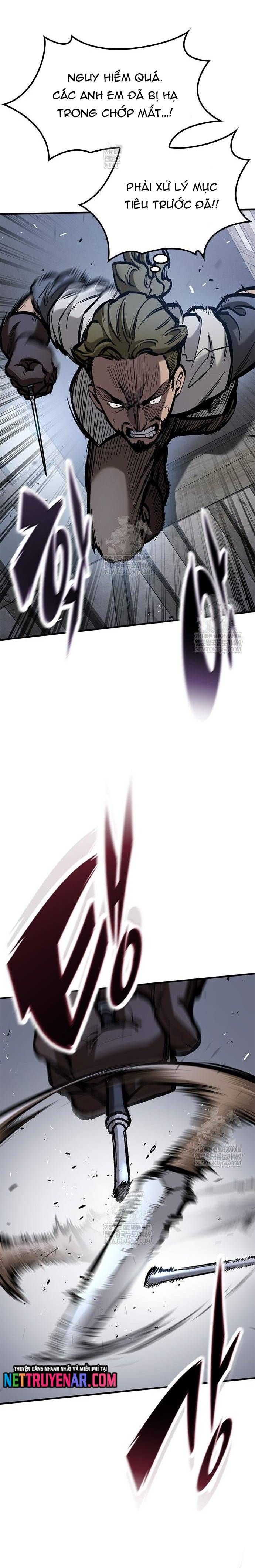 Hiệp Sĩ Sống Vì Ngày Hôm Nay Chap 86 - Next Chap 85