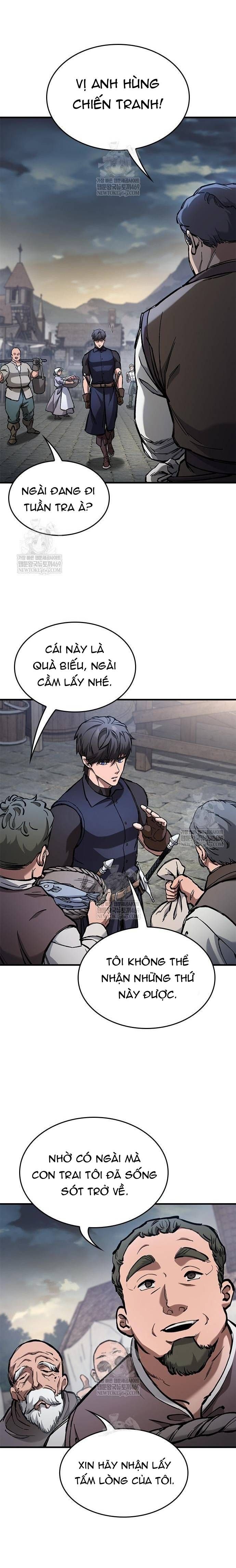 Hiệp Sĩ Sống Vì Ngày Hôm Nay Chap 86 - Next Chap 85