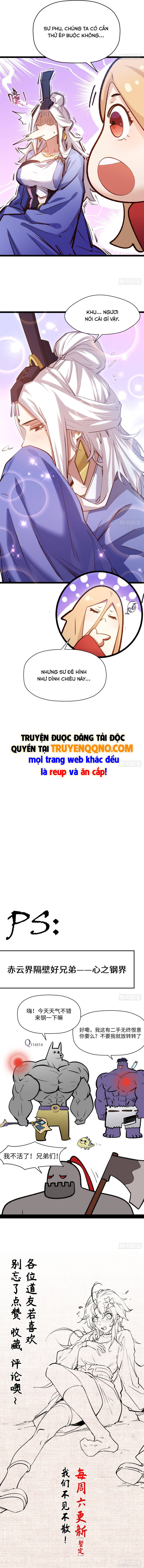 Đỉnh Cấp Khí Vận Lặng Lẽ Tu Luyện Ngàn Năm Chap 281 - Next Chap 280