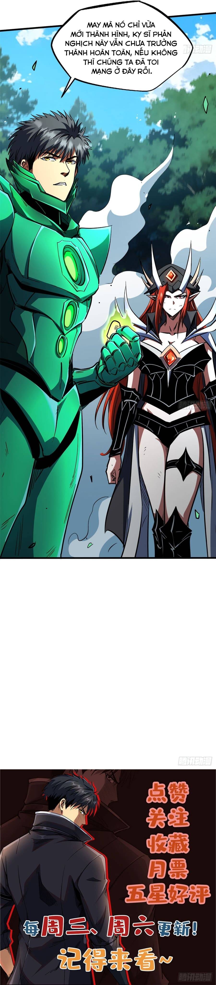 Siêu Cấp Thần Cơ Nhân Chap 407.1 - Next Chap 406.1