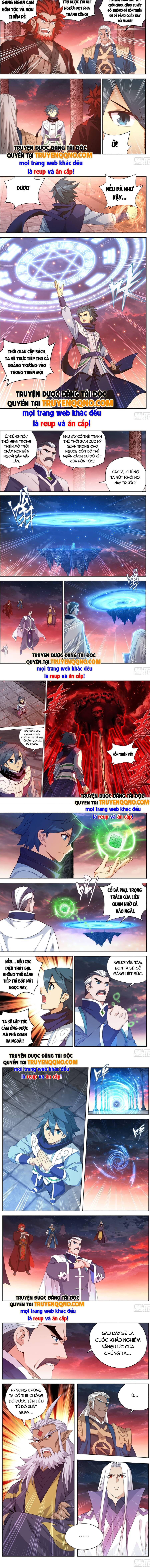 Đấu Phá Thương Khung Chap 496 - Next Chap 495