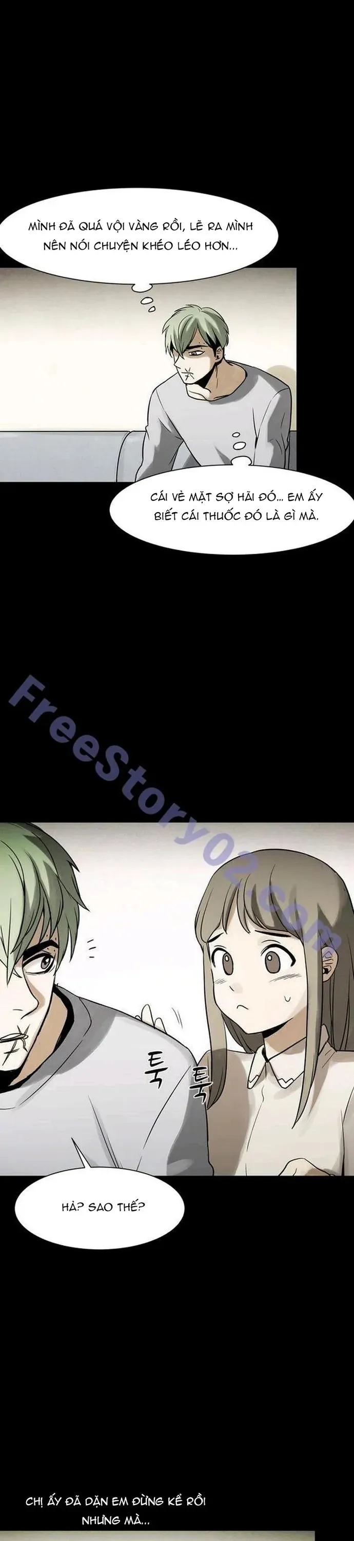 Virus Quái Vật Chap 63 - Next Chap 62