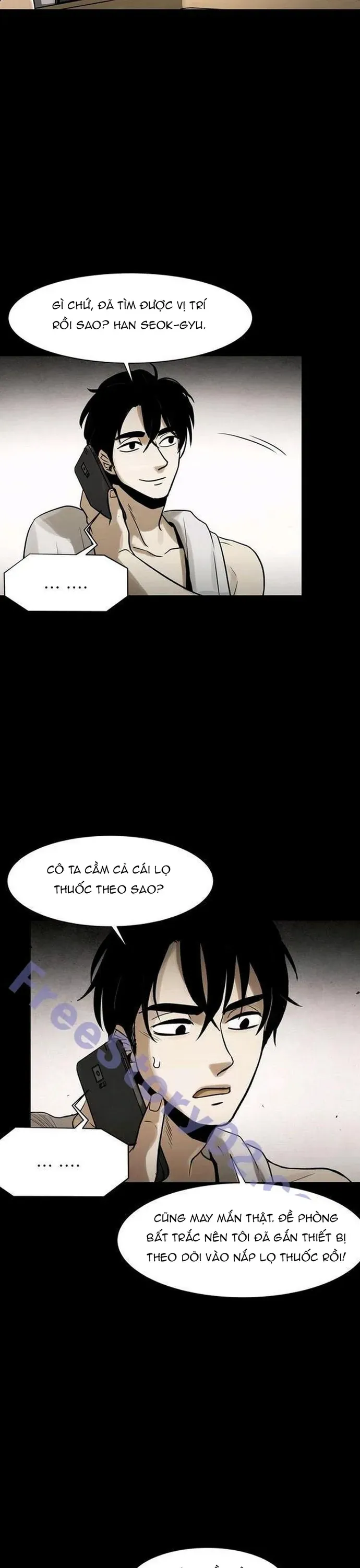 Virus Quái Vật Chap 63 - Next Chap 62