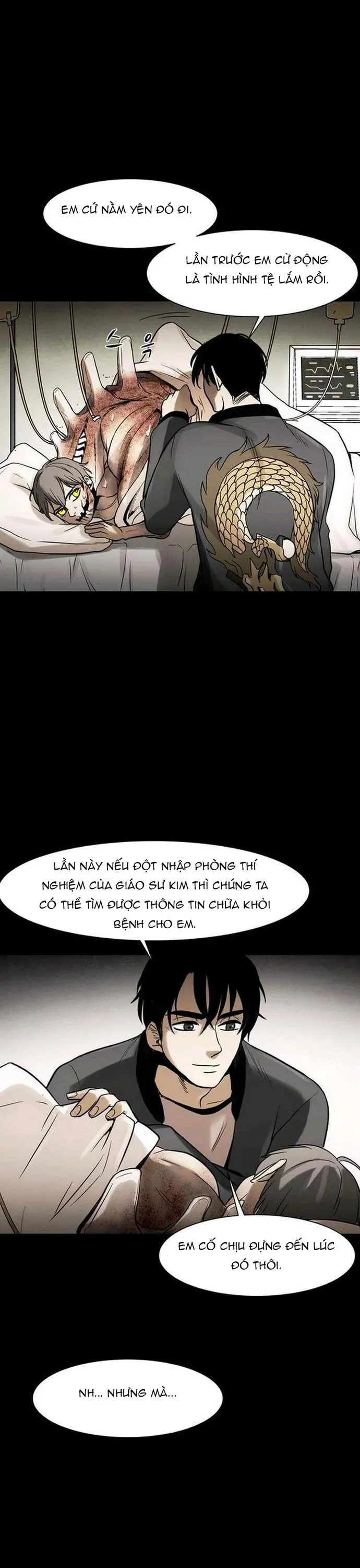 Virus Quái Vật Chap 63 - Next Chap 62