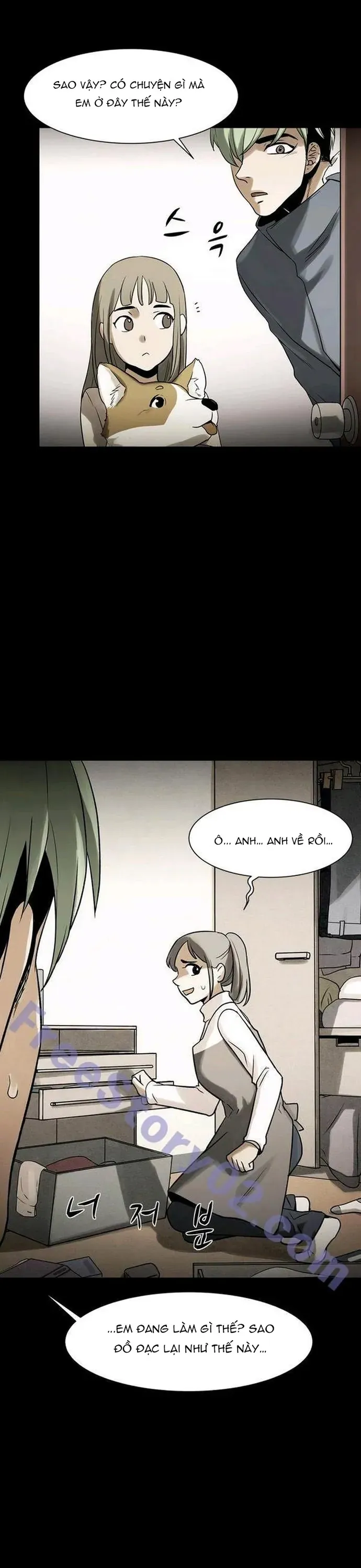 Virus Quái Vật Chap 63 - Next Chap 62