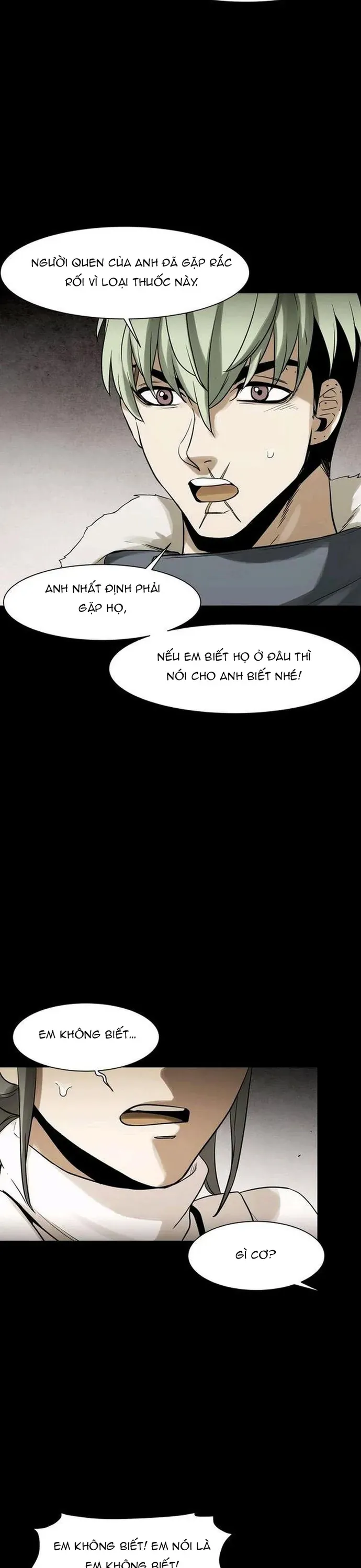 Virus Quái Vật Chap 63 - Next Chap 62