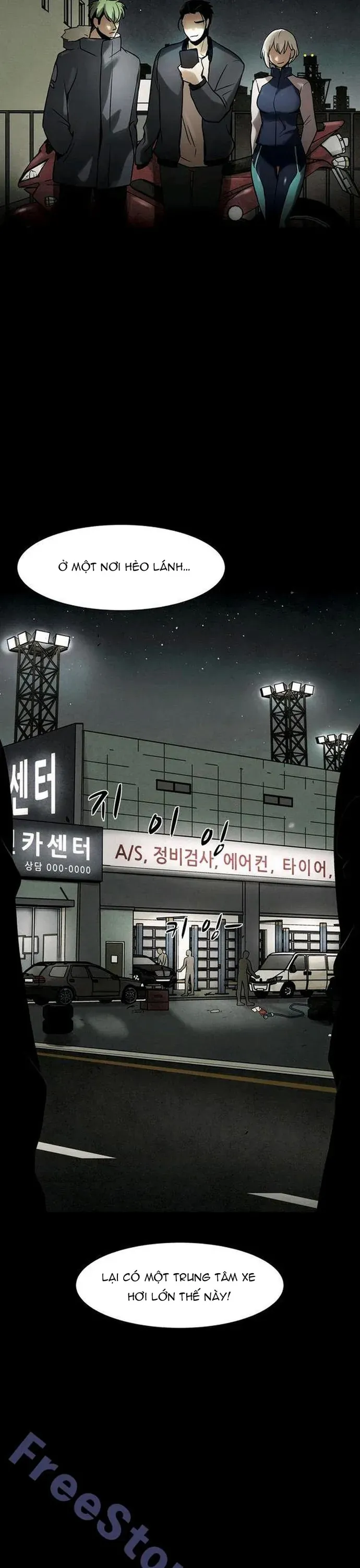 Virus Quái Vật Chap 64 - Next Chap 63