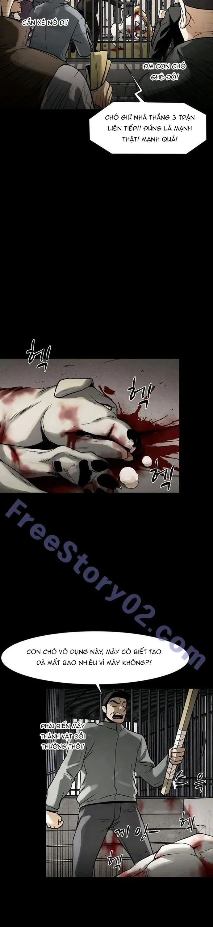 Virus Quái Vật Chap 64 - Next Chap 63