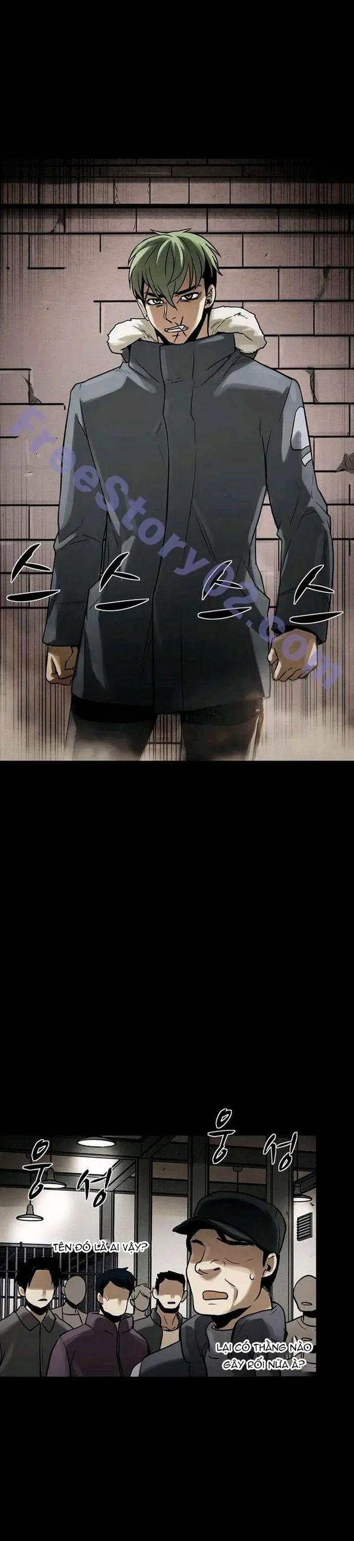 Virus Quái Vật Chap 64 - Next Chap 63