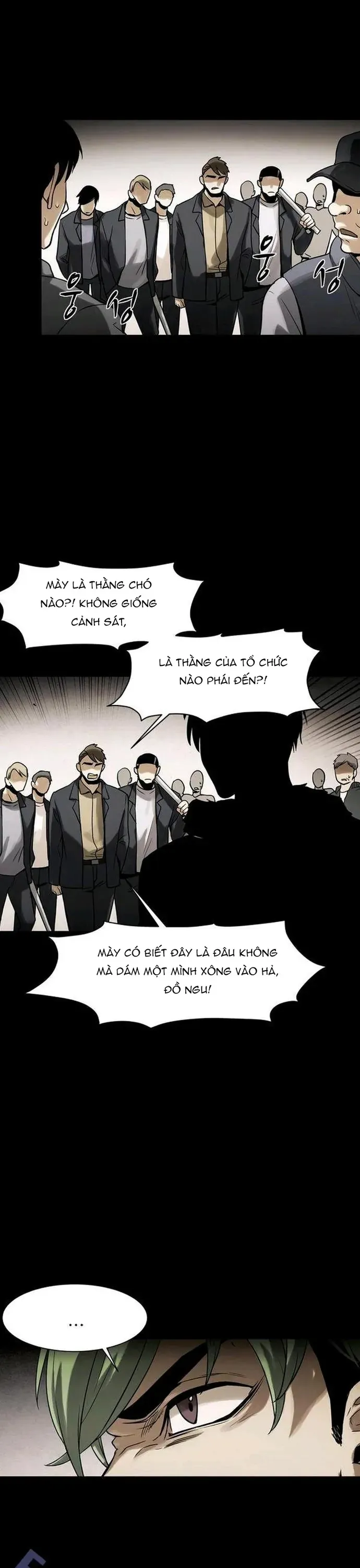 Virus Quái Vật Chap 64 - Next Chap 63