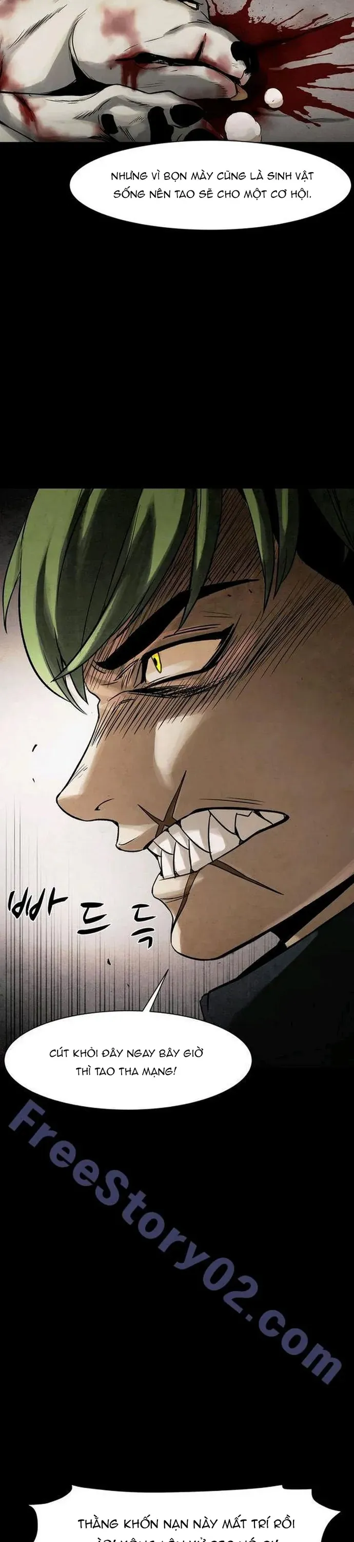 Virus Quái Vật Chap 64 - Next Chap 63