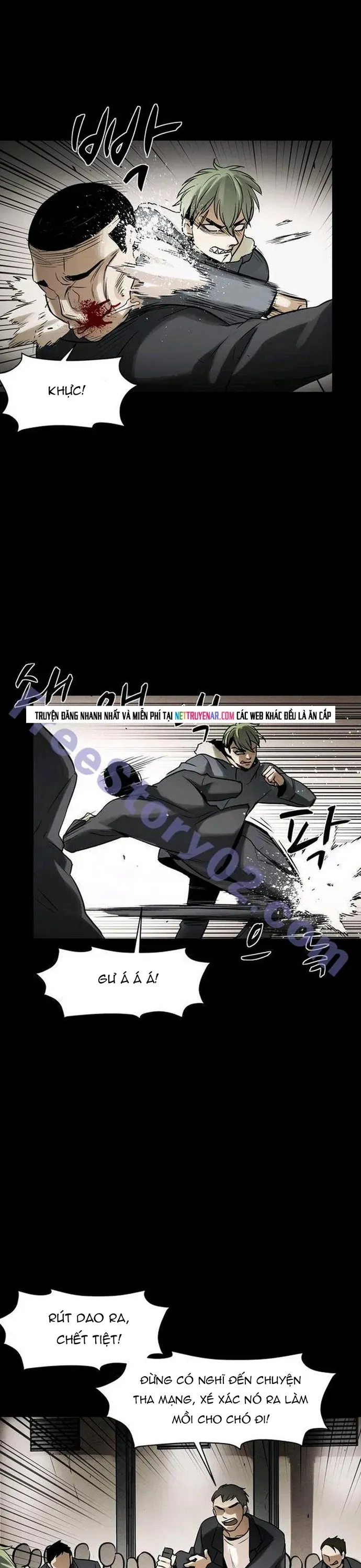 Virus Quái Vật Chap 64 - Next Chap 63