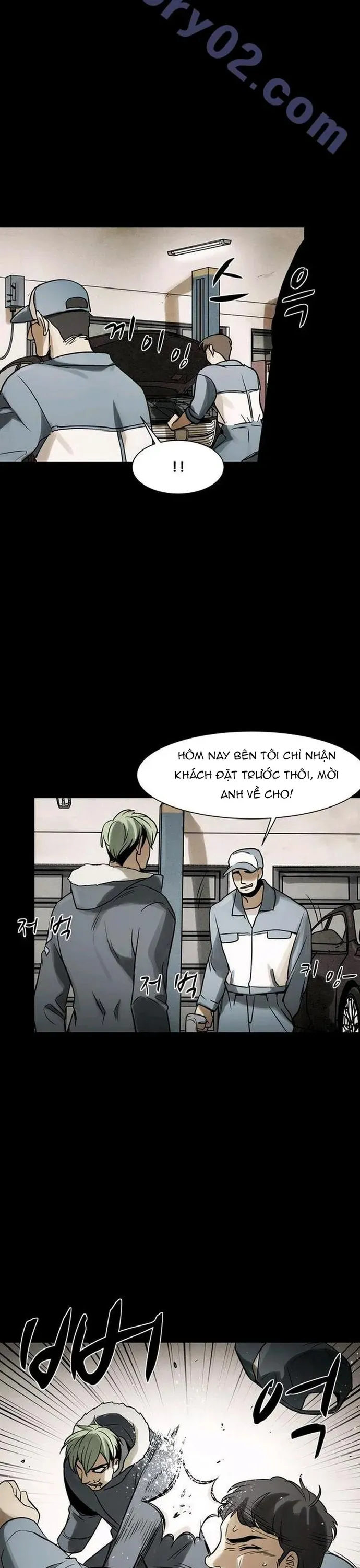 Virus Quái Vật Chap 64 - Next Chap 63