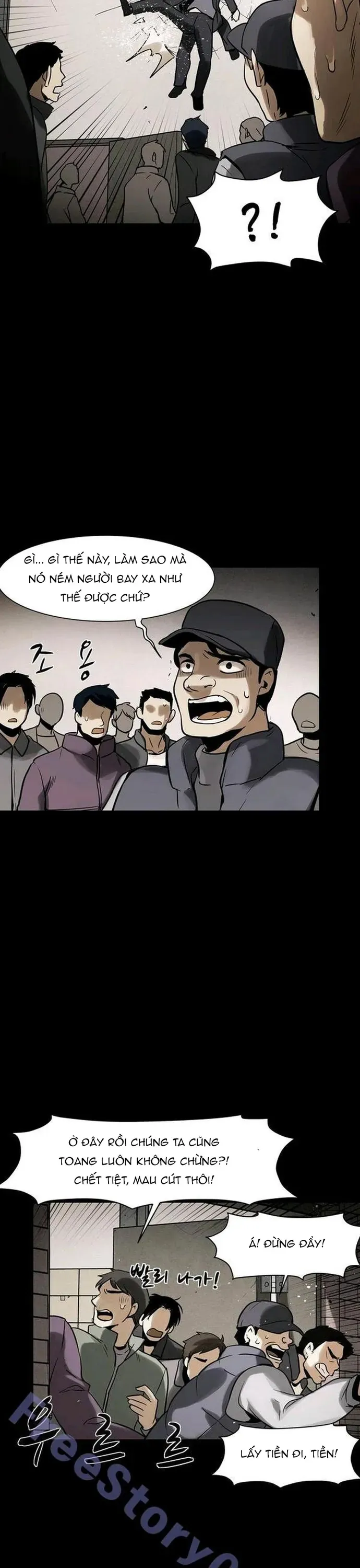 Virus Quái Vật Chap 64 - Next Chap 63