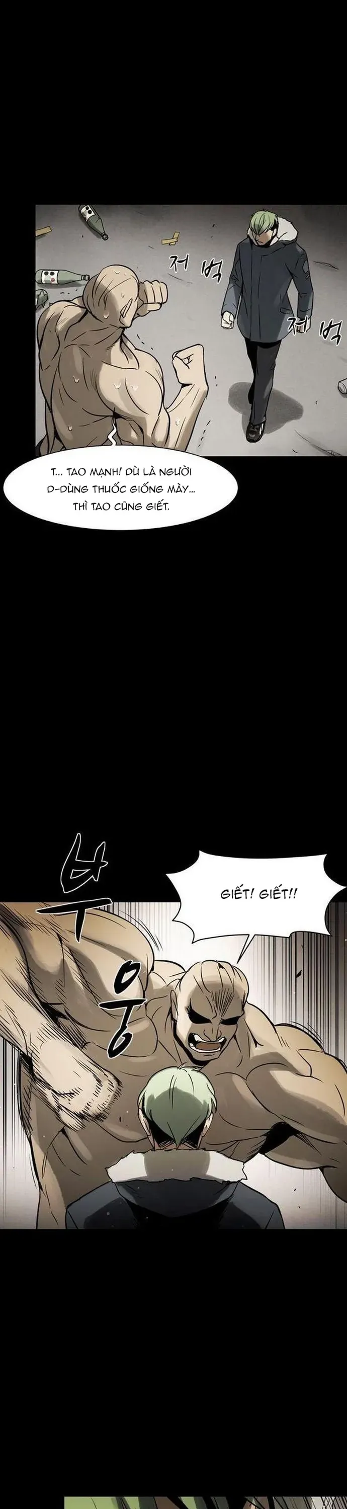 Virus Quái Vật Chap 64 - Next Chap 63