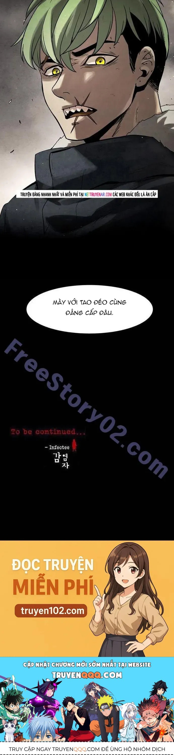 Virus Quái Vật Chap 64 - Next Chap 63