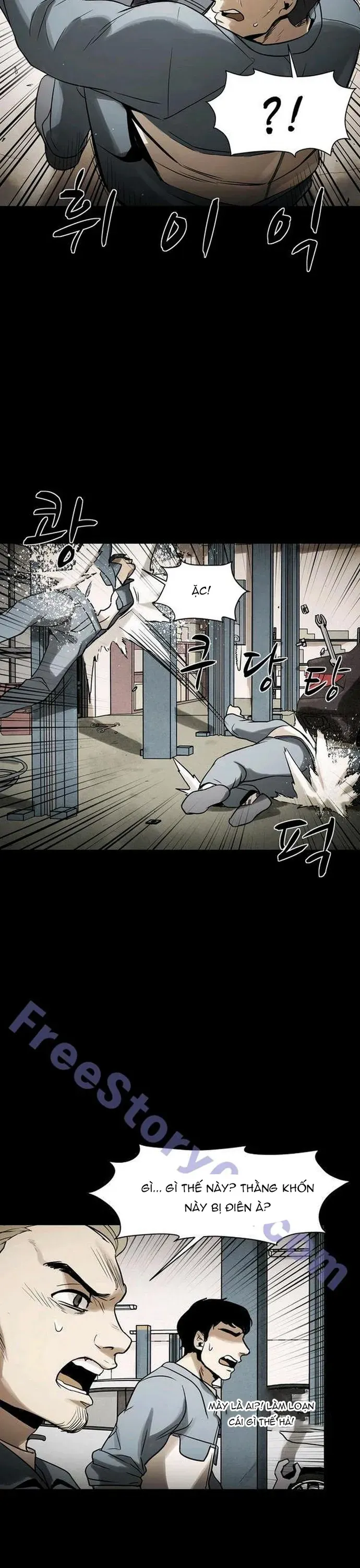 Virus Quái Vật Chap 64 - Next Chap 63