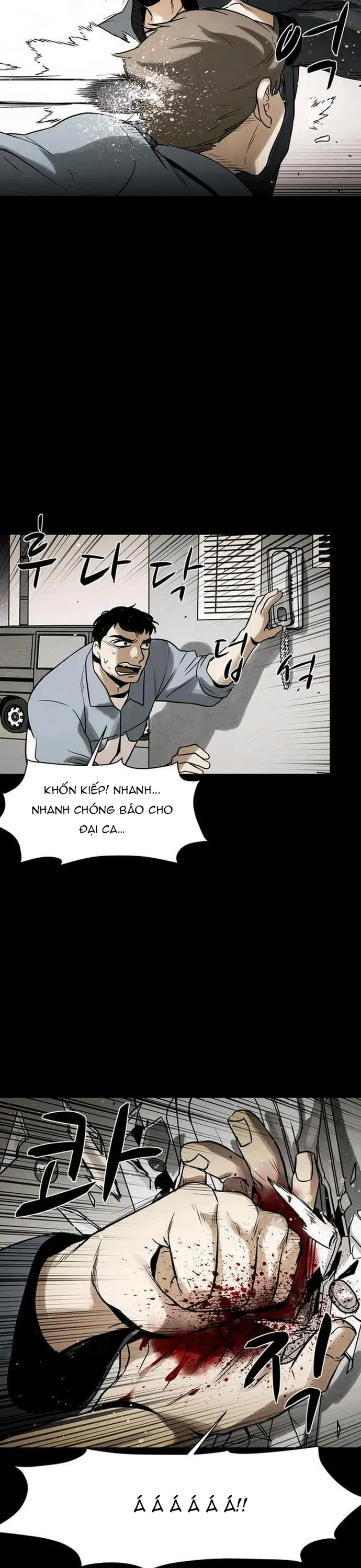 Virus Quái Vật Chap 64 - Next Chap 63