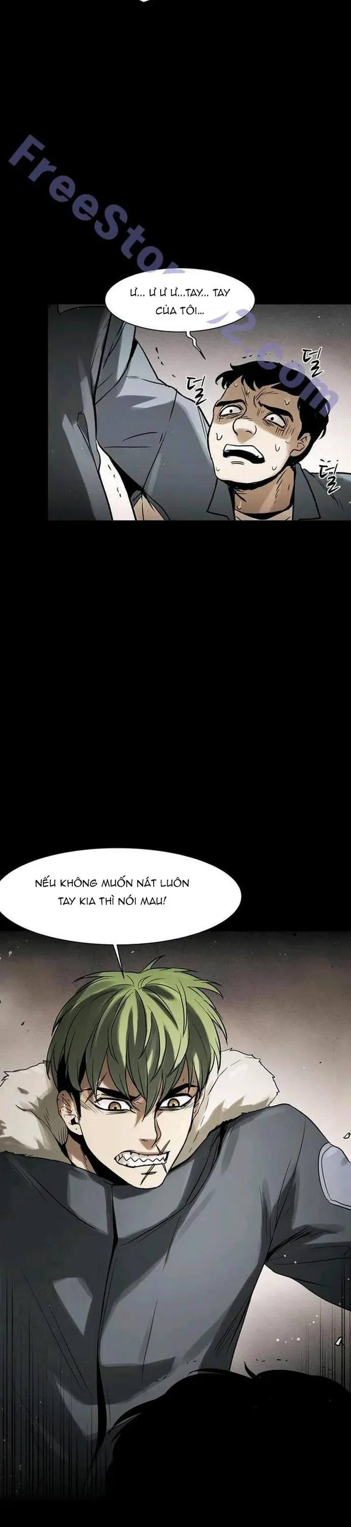 Virus Quái Vật Chap 64 - Next Chap 63