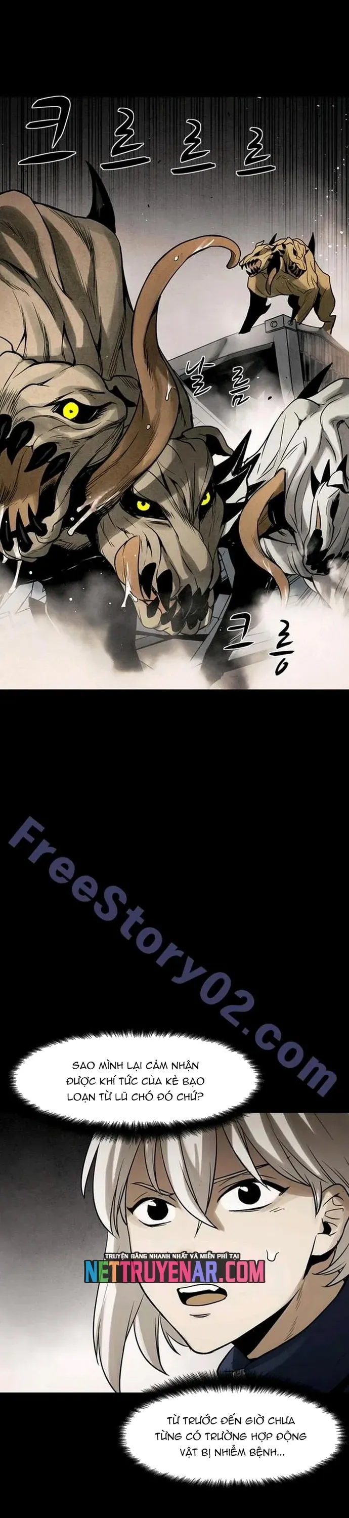 Virus Quái Vật Chap 65 - Next Chap 64