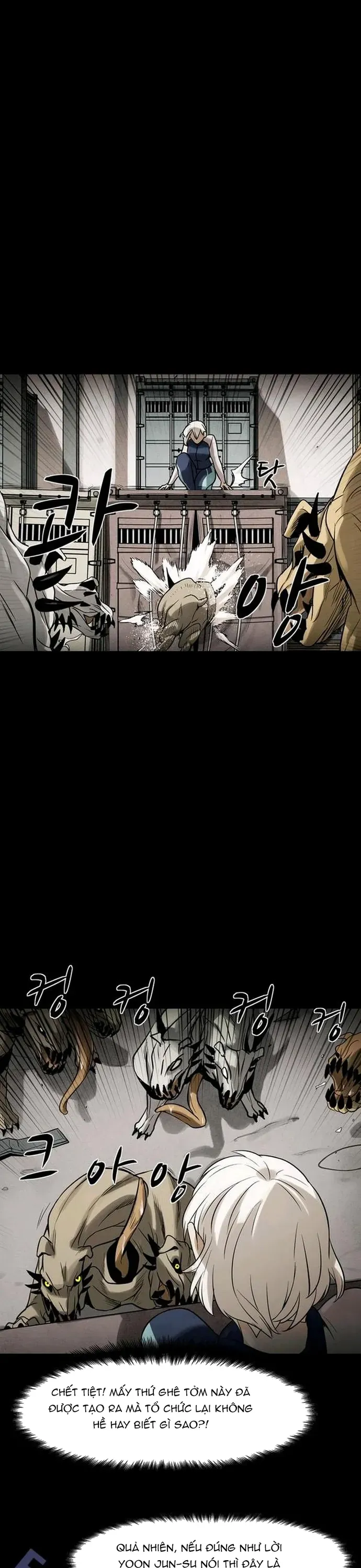 Virus Quái Vật Chap 65 - Next Chap 64