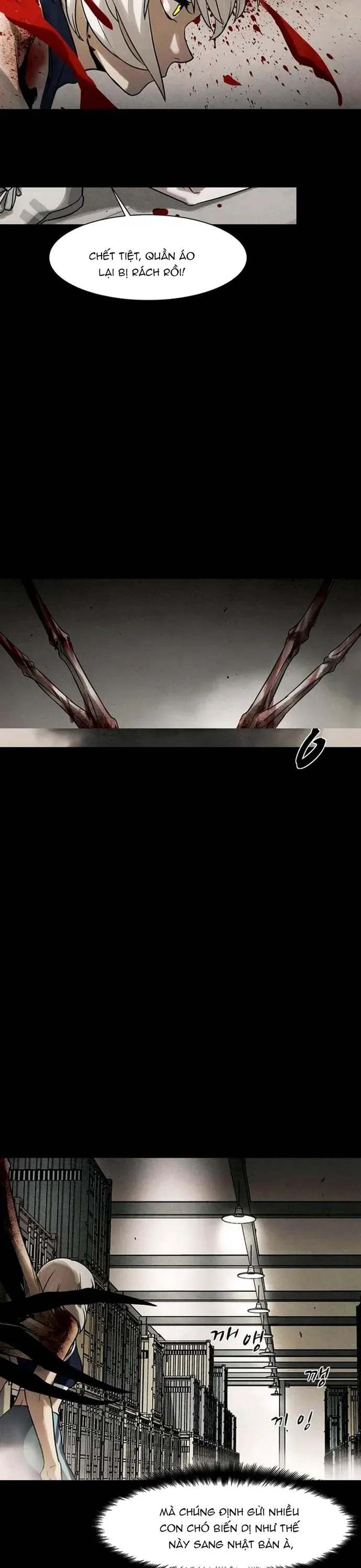 Virus Quái Vật Chap 65 - Next Chap 64