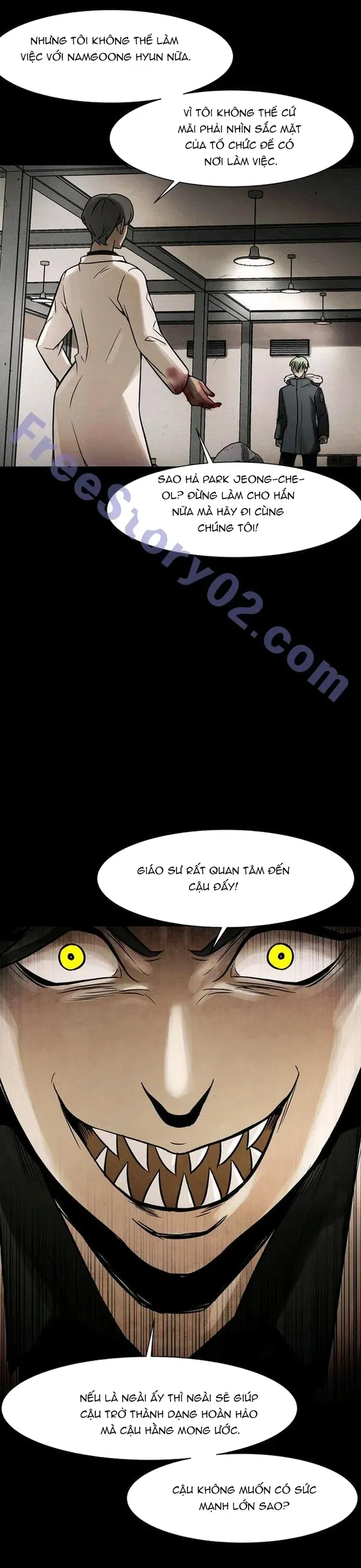 Virus Quái Vật Chap 66 - Next Chap 65