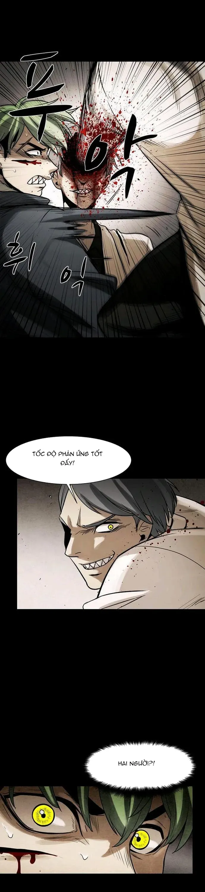 Virus Quái Vật Chap 66 - Next Chap 65