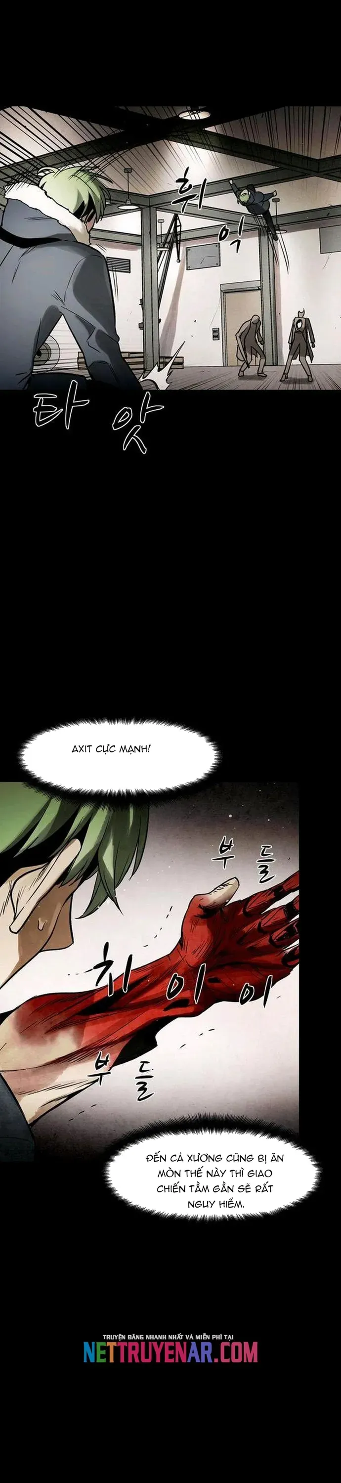 Virus Quái Vật Chap 66 - Next Chap 65